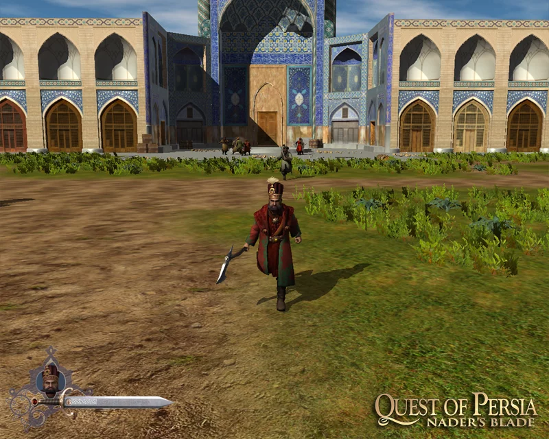 Изображение игры: Quest of Persia: Nader's Blade