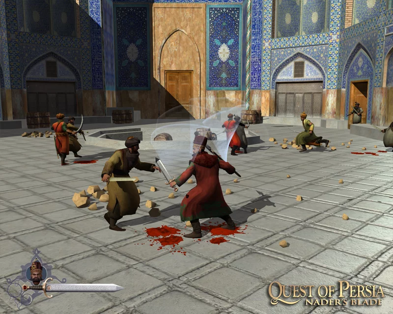 Изображение игры: Quest of Persia: Nader's Blade