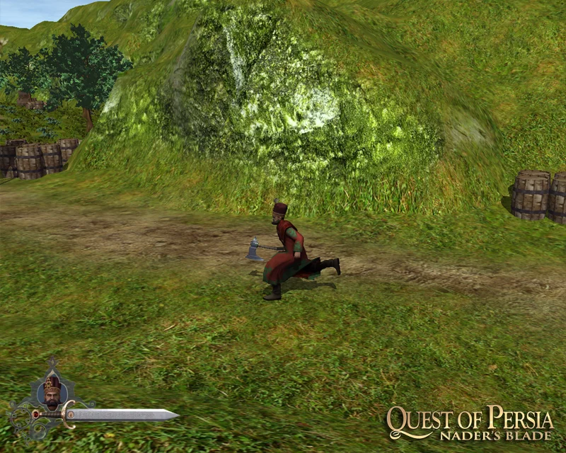 Изображение игры: Quest of Persia: Nader's Blade