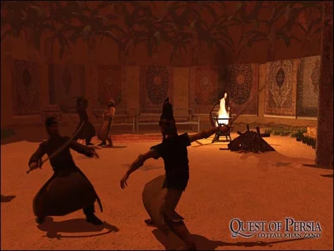 Изображение игры: Quest of Persia: Lotfali Khan Zand