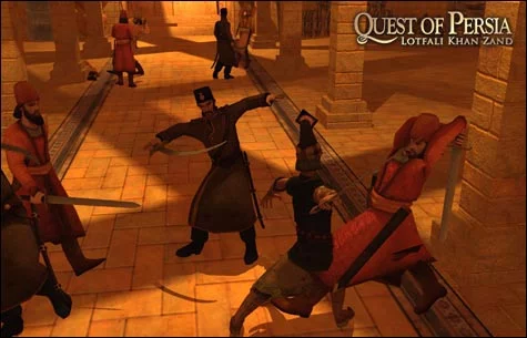 Изображение игры: Quest of Persia: Lotfali Khan Zand