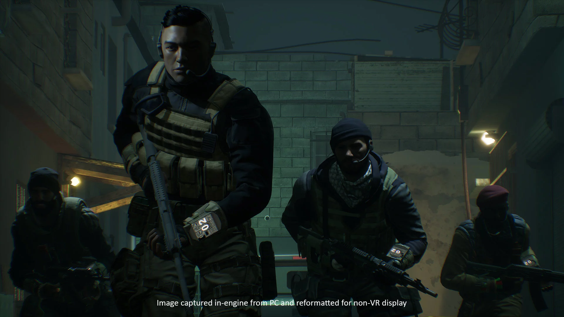 Изображение игры: Firewall Zero Hour