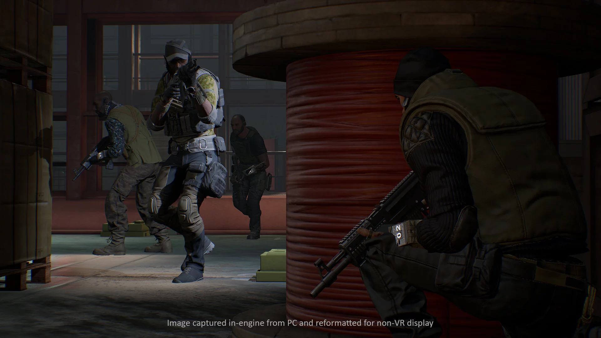 Изображение игры: Firewall Zero Hour