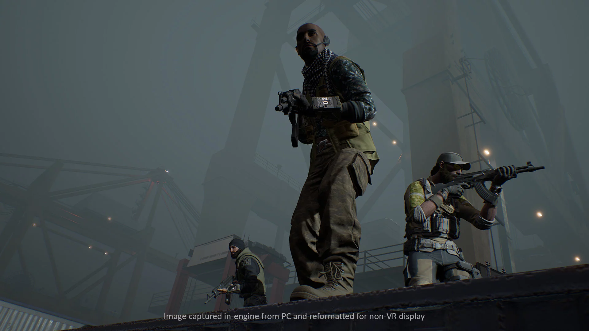 Изображение игры: Firewall Zero Hour
