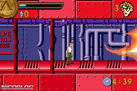 Изображение игры: Disney's Atlantis: The Lost Empire