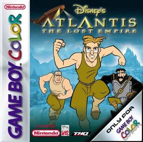 Изображение игры: Disney's Atlantis: The Lost Empire