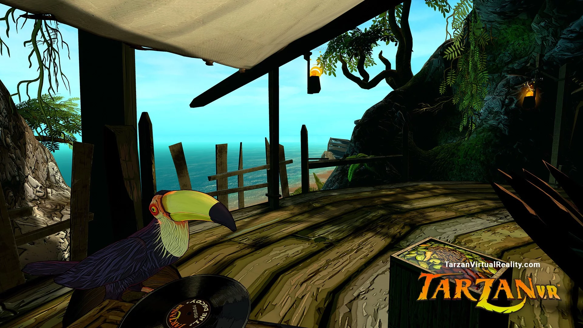 Изображение игры: Tarzan VR