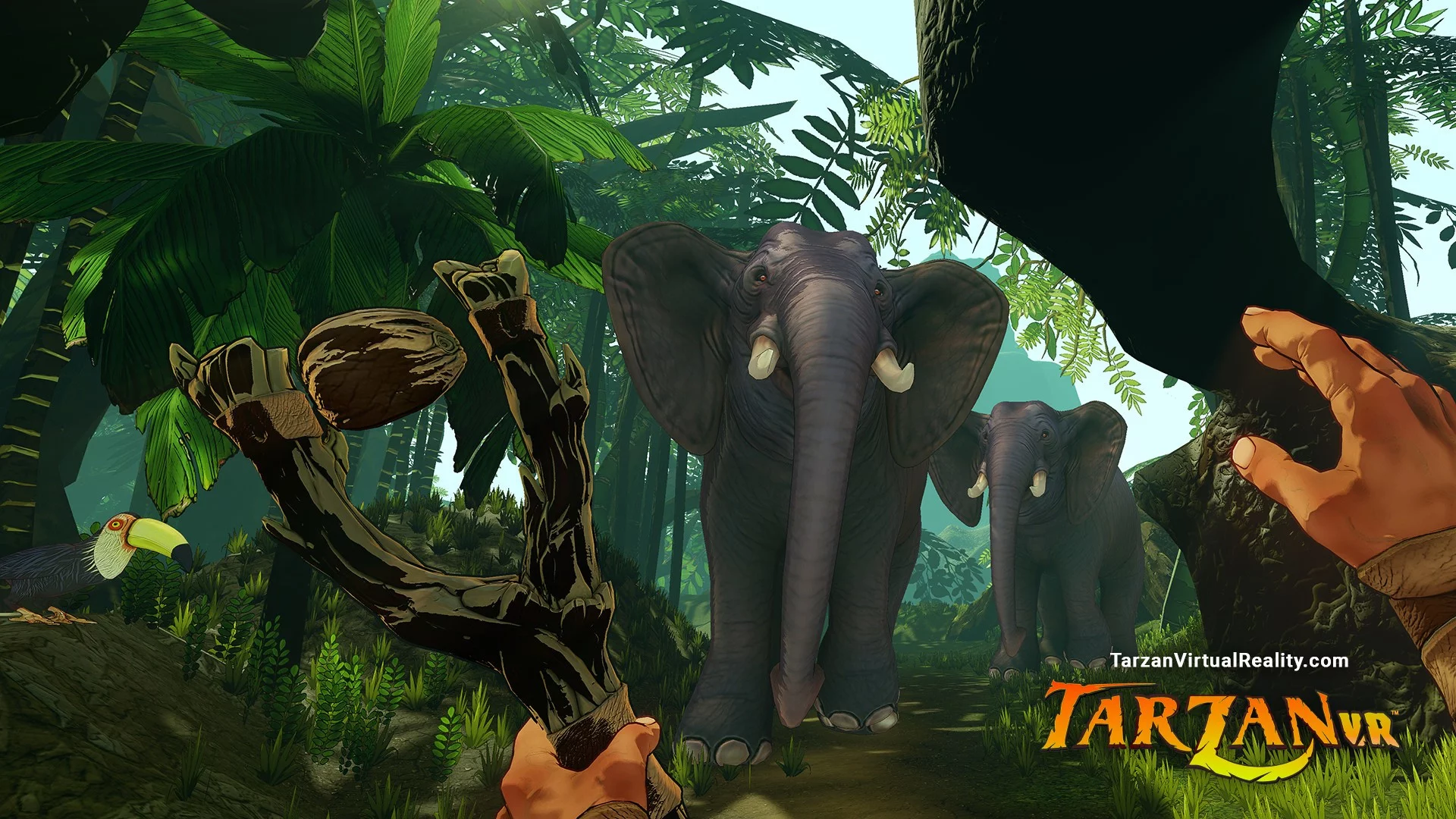 Изображение игры: Tarzan VR