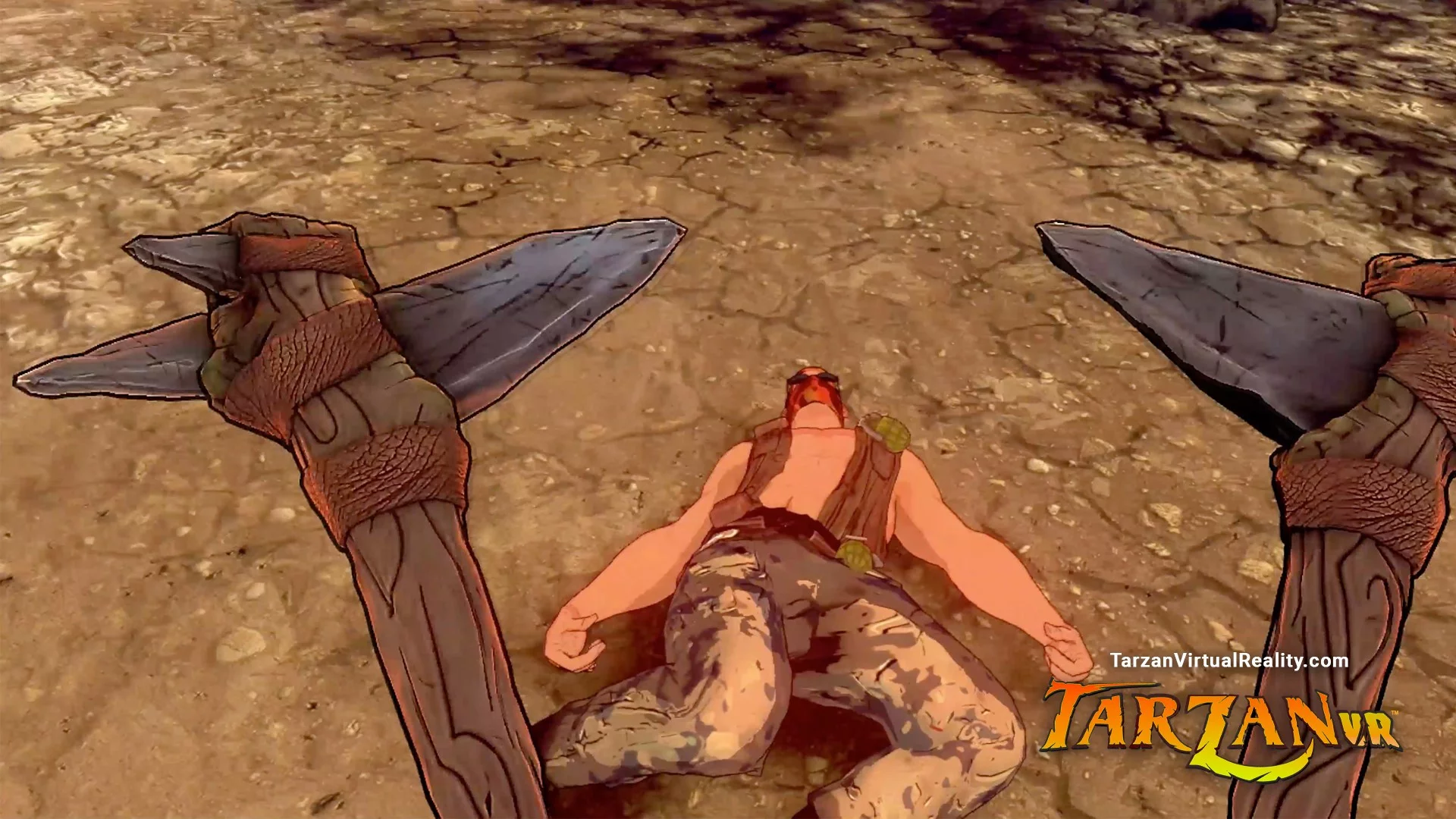 Изображение игры: Tarzan VR