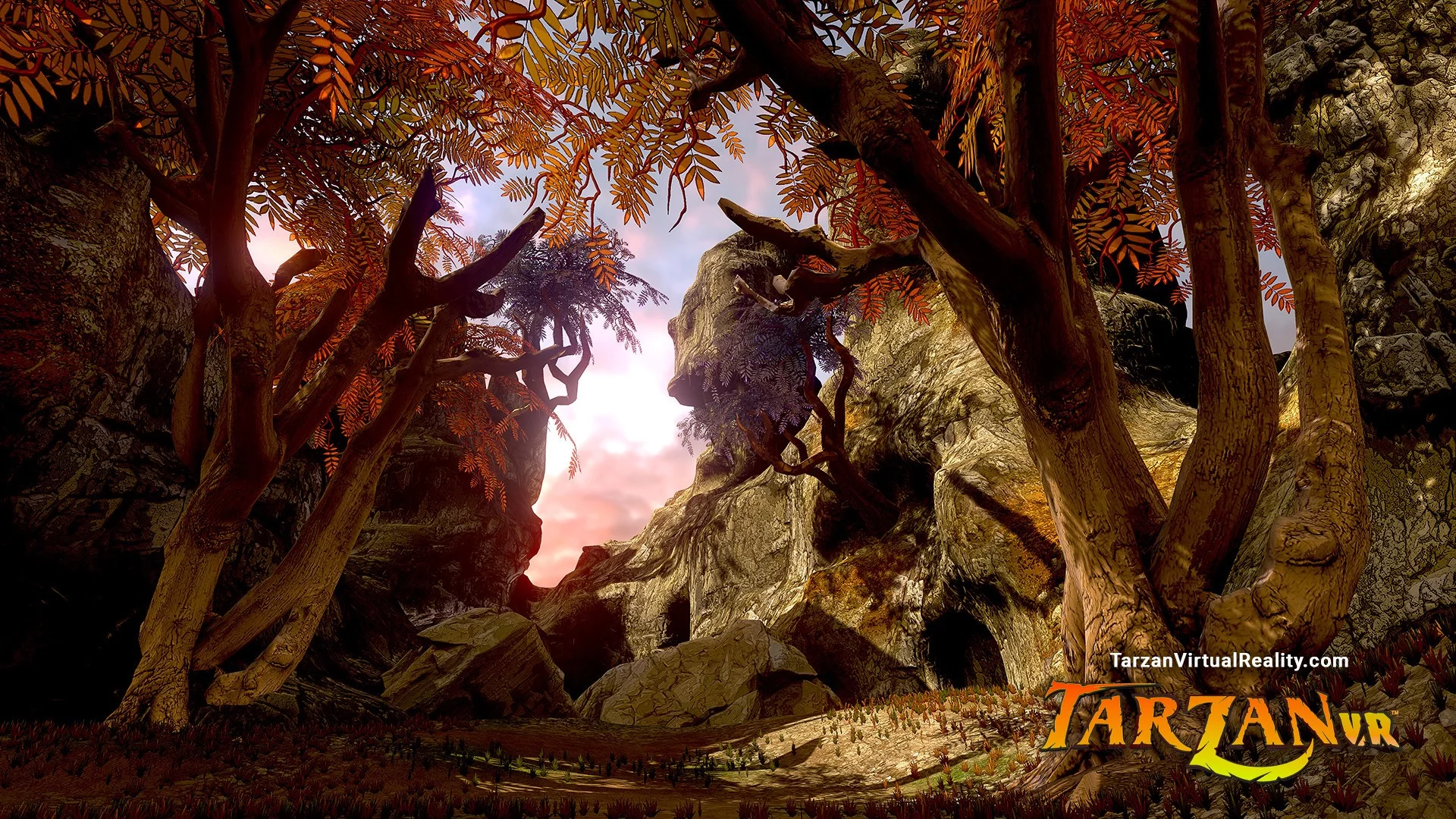 Изображение игры: Tarzan VR