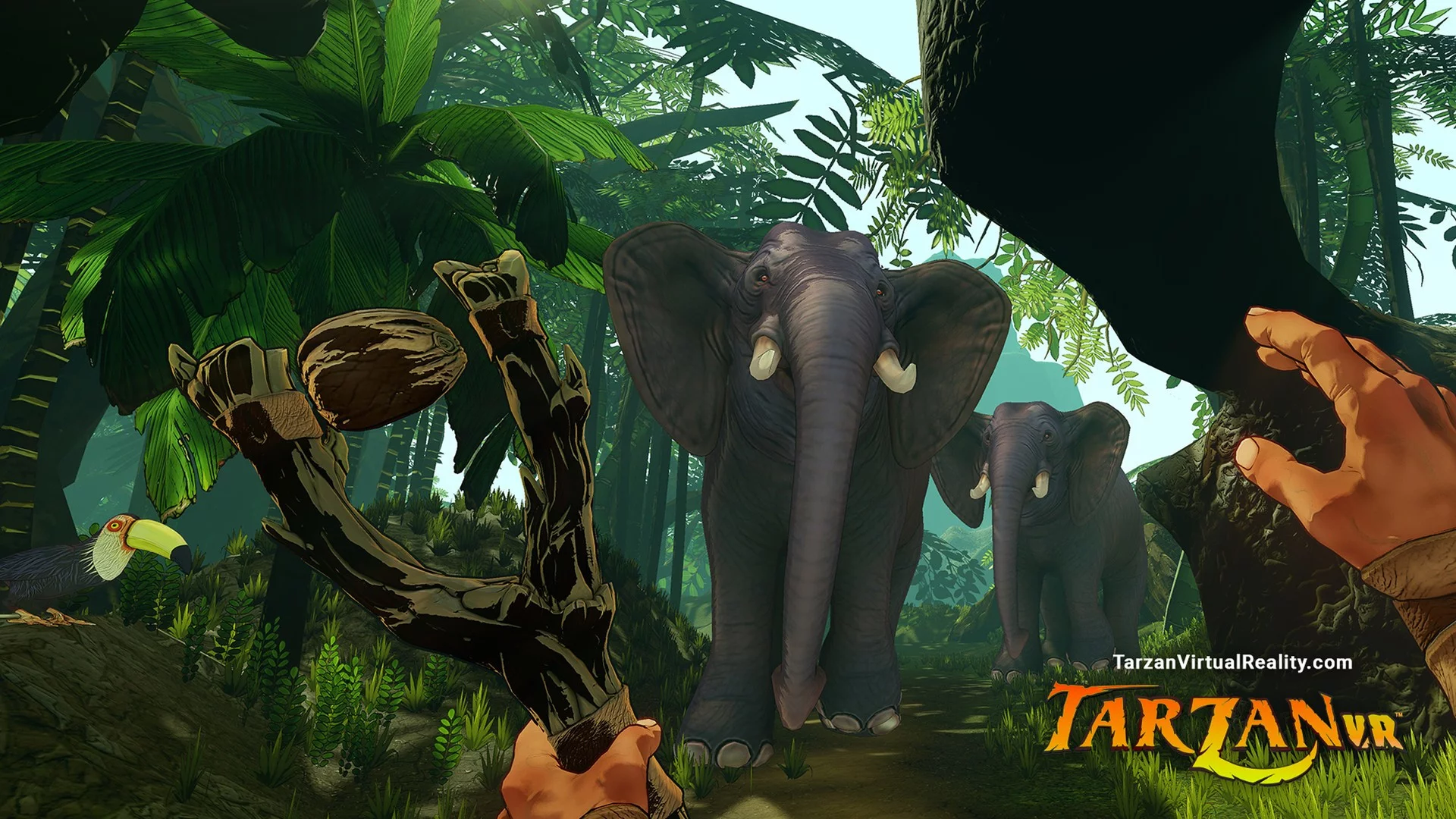 Изображение игры: Tarzan VR