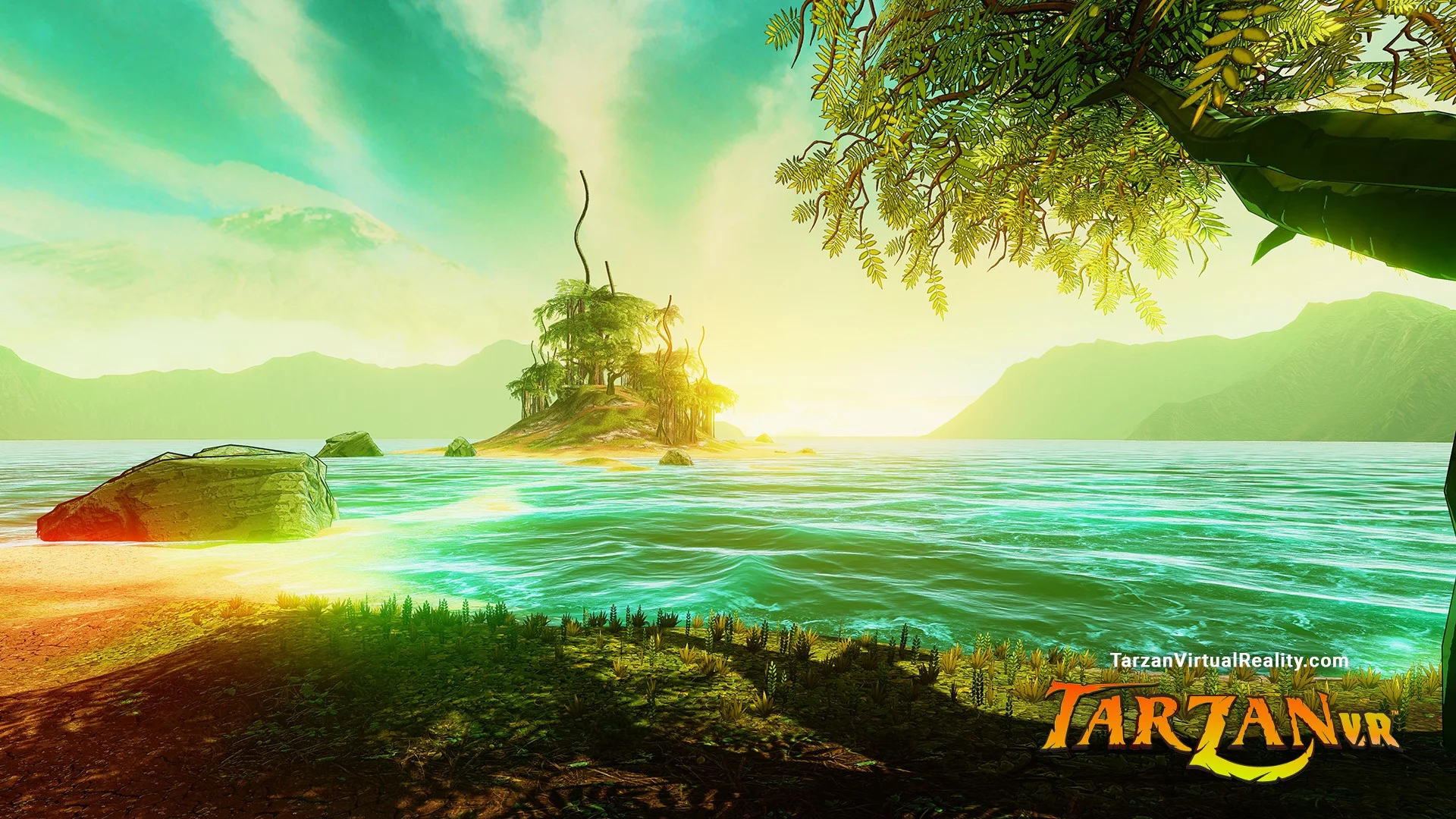 Изображение игры: Tarzan VR
