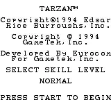 Изображение игры: Tarzan: Lord of the Jungle
