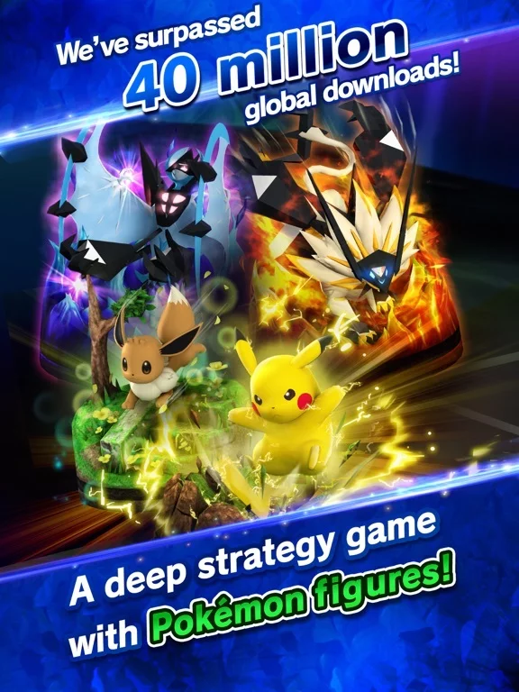 Изображение игры: Pokémon Duel