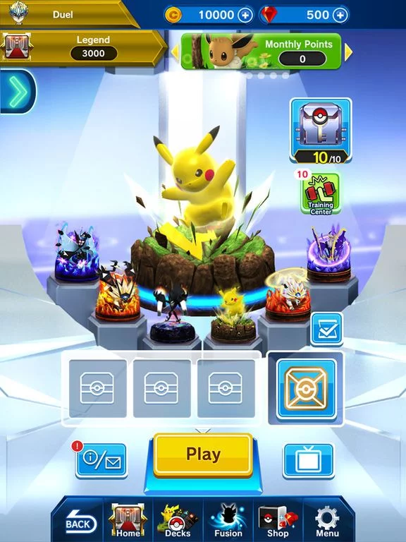 Изображение игры: Pokémon Duel