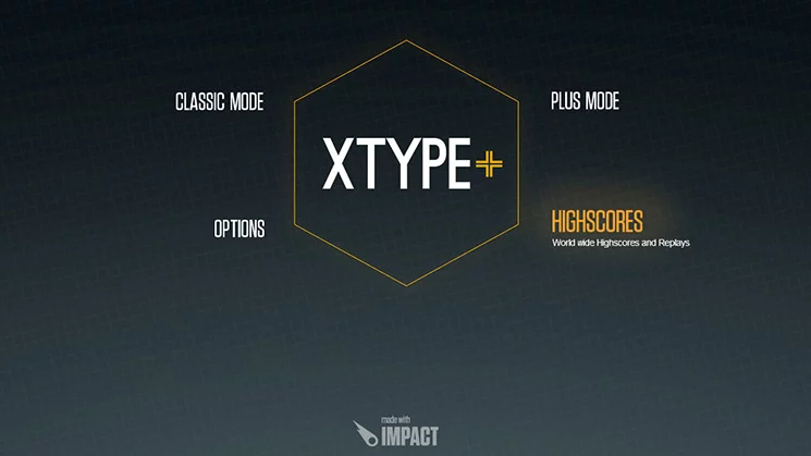 Изображение игры: X-Type Plus