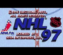 Изображение игры: NHL 97