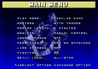 Изображение игры: NHL 97