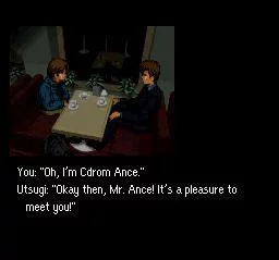 Изображение игры: Famicom Detective Club Part II: The Girl who Stands Behind