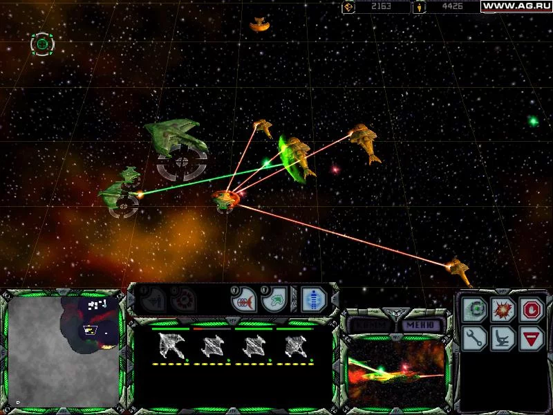 Изображение игры: Star Trek: Armada