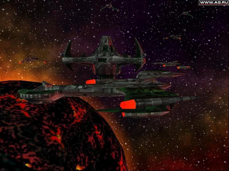 Изображение игры: Star Trek: Armada