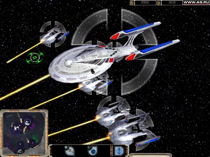 Изображение игры: Star Trek: Armada