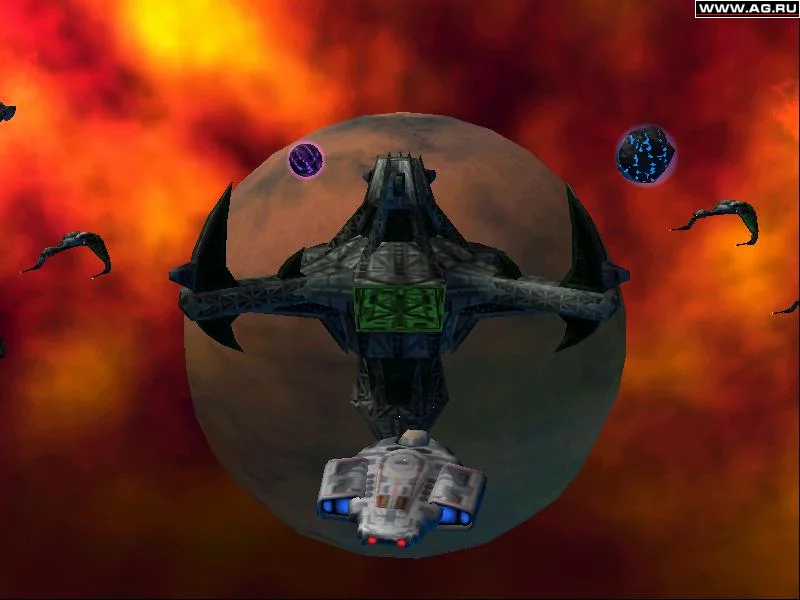 Изображение игры: Star Trek: Armada
