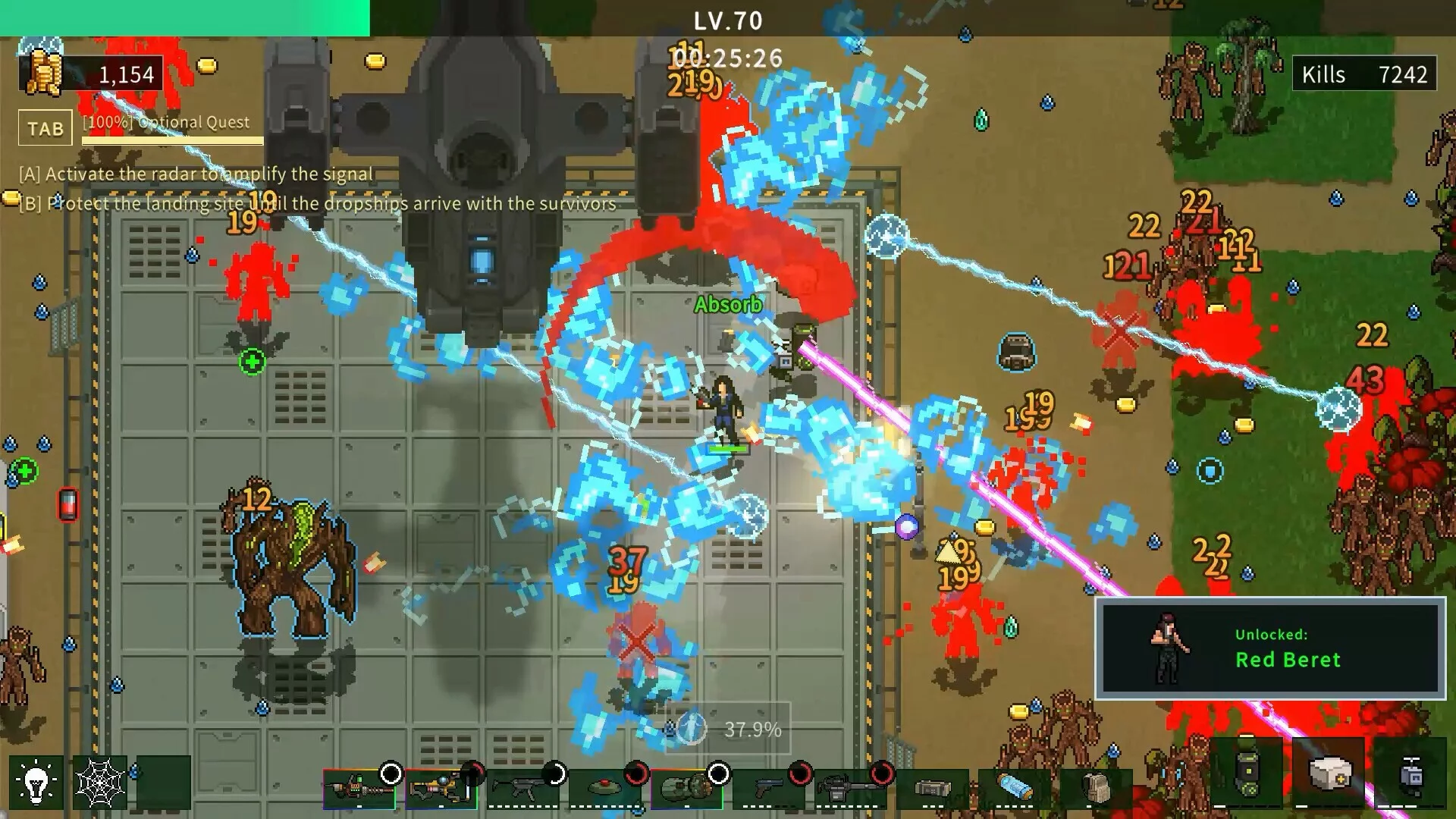 Изображение игры: Alien Slayers