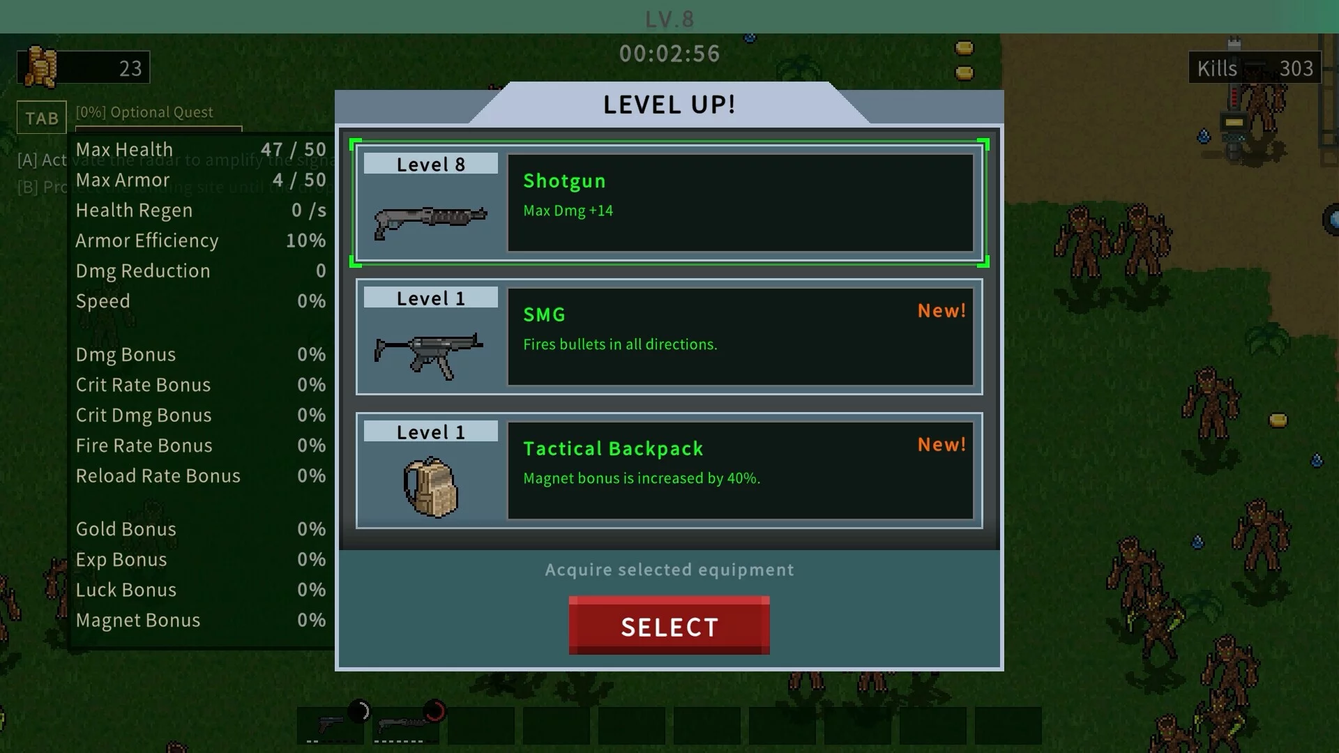 Изображение игры: Alien Slayers