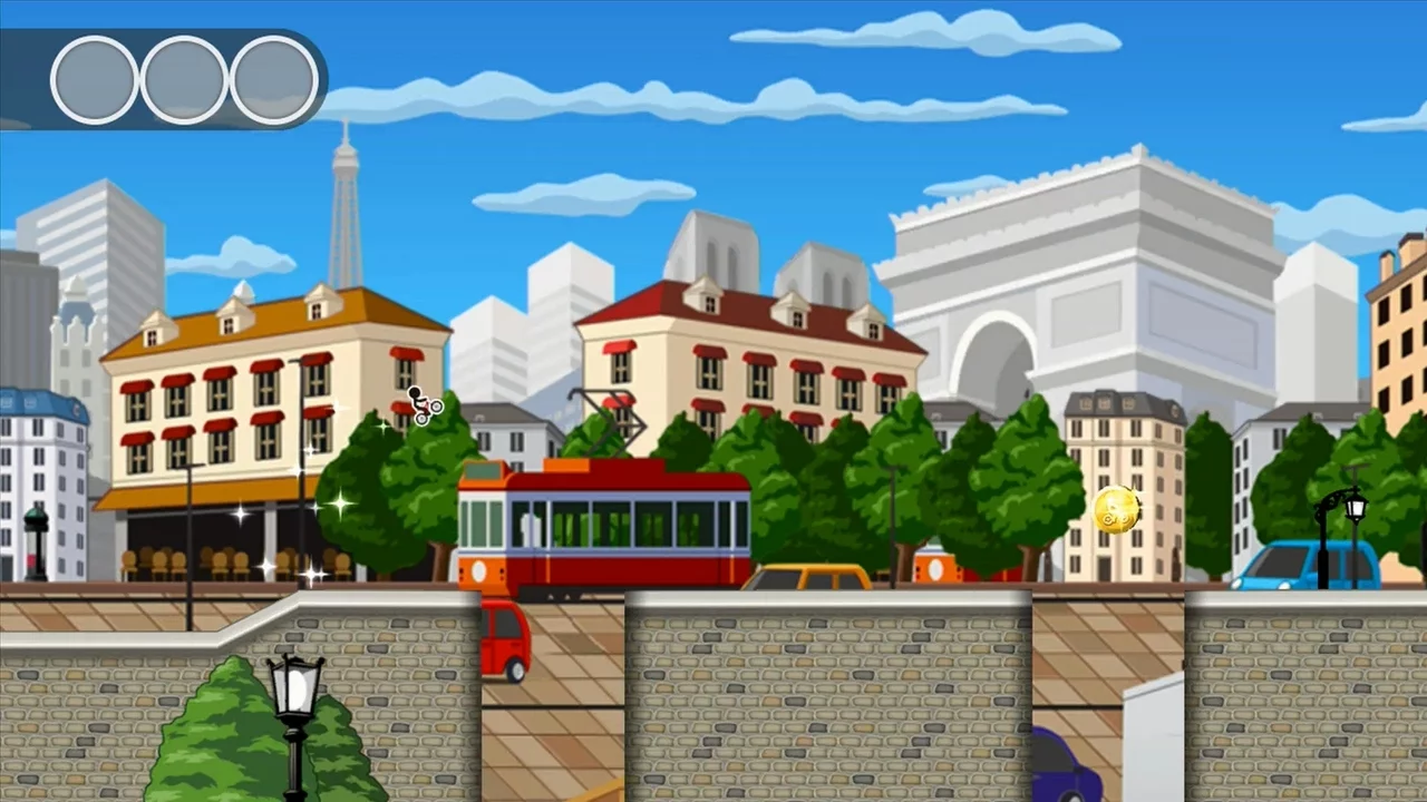 Изображение игры: Bike Rider UltraDX - WORLD TOUR