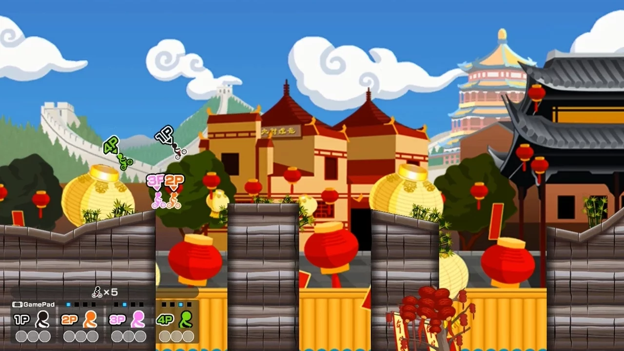 Изображение игры: Bike Rider UltraDX - WORLD TOUR