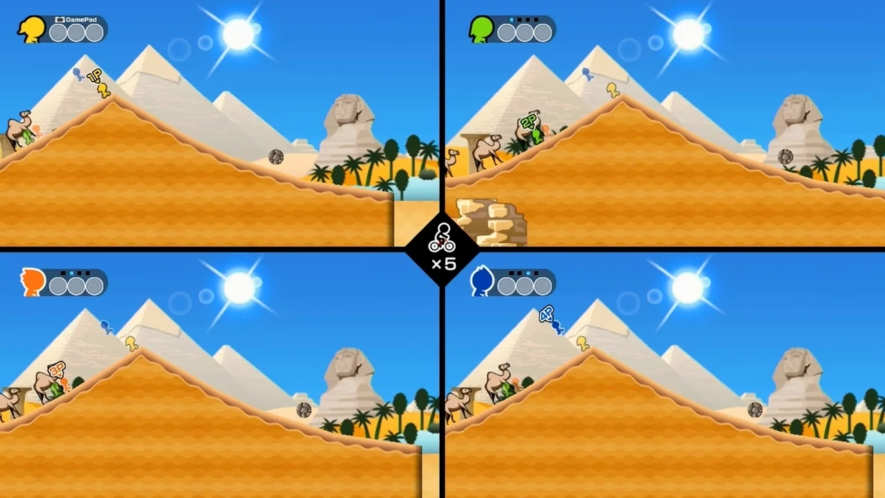 Изображение игры: Bike Rider UltraDX - WORLD TOUR