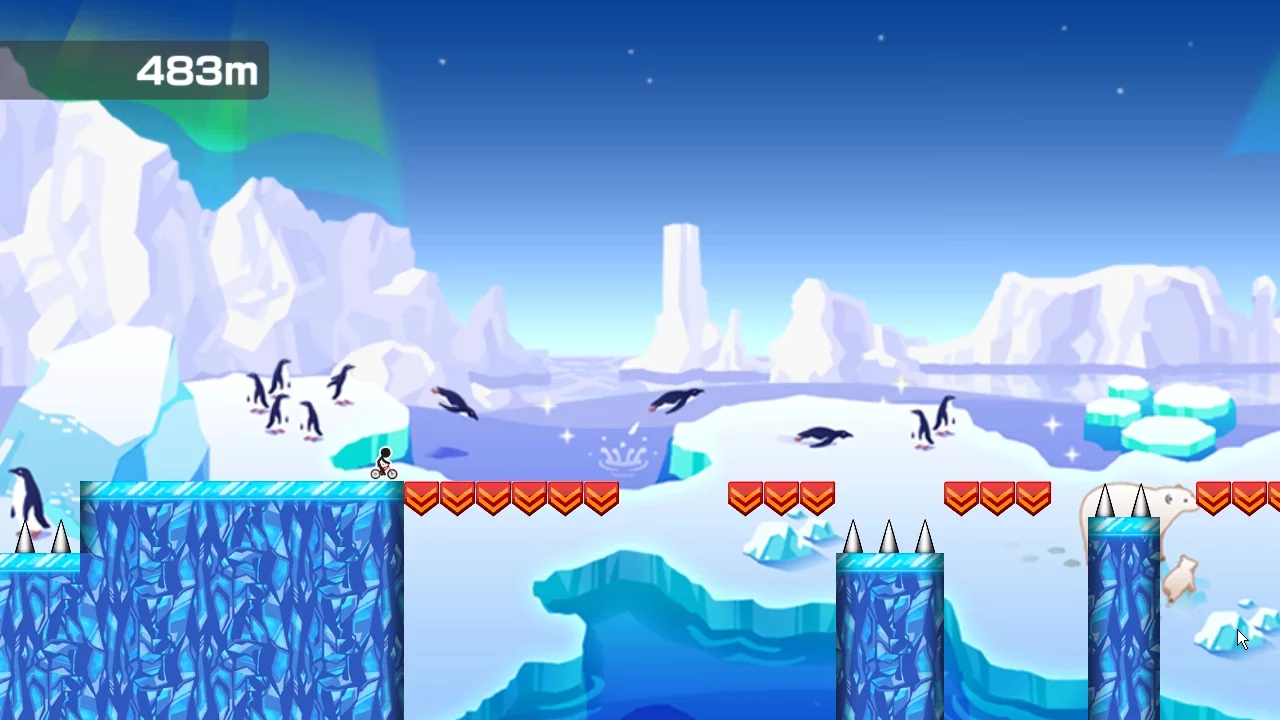 Изображение игры: Bike Rider UltraDX - WORLD TOUR