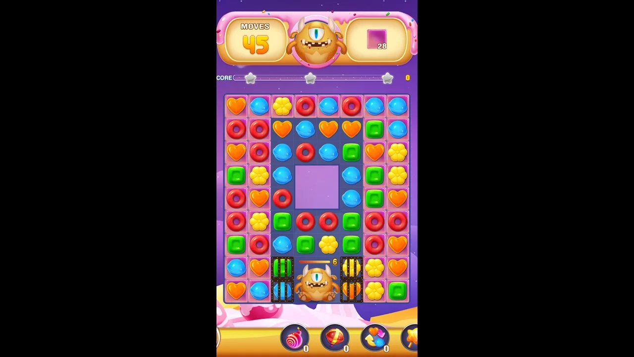 Изображение игры: 梦幻糖果