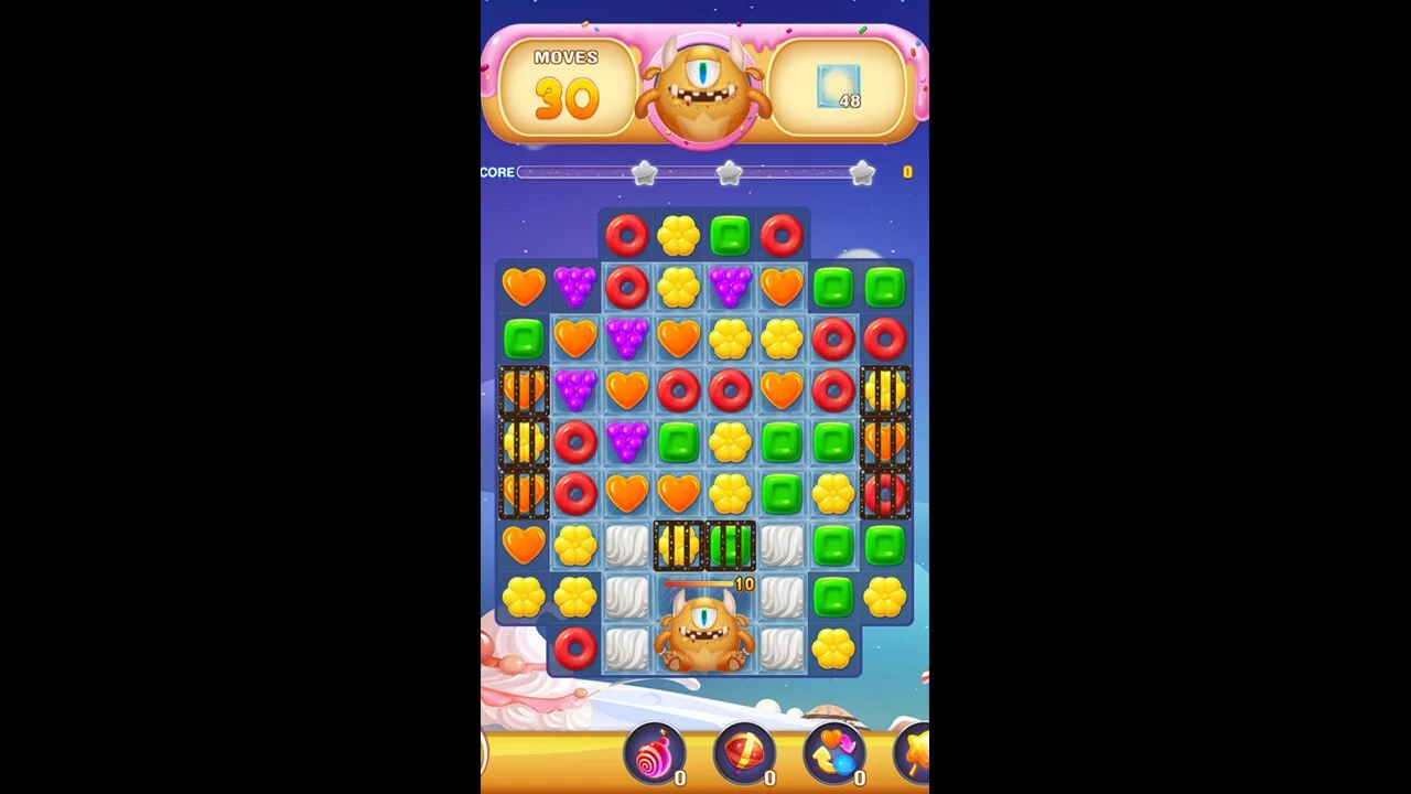 Изображение игры: 梦幻糖果