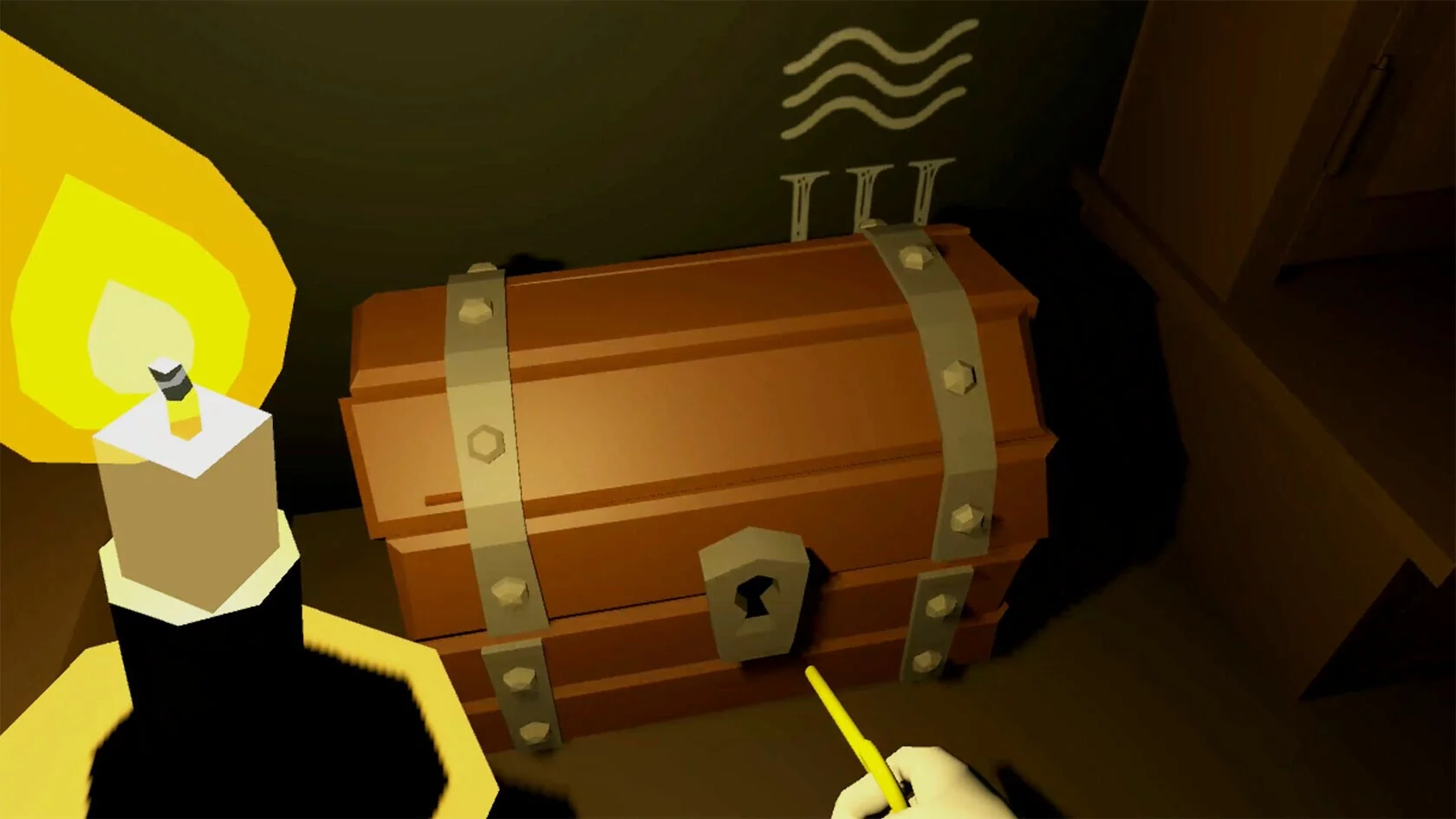 Изображение игры: Locked in a room while: Visiting an old Castle