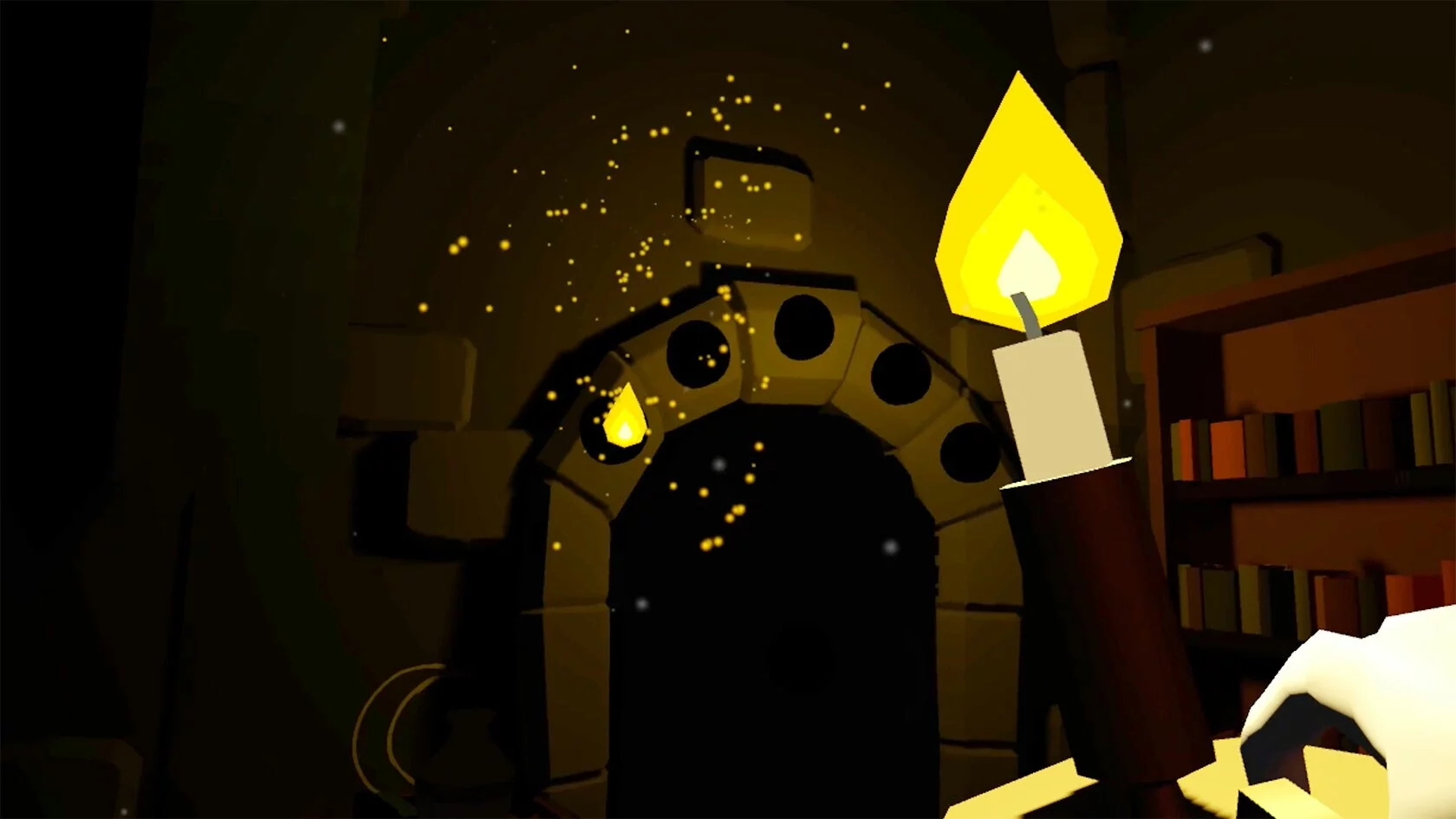 Изображение игры: Locked in a room while: Visiting an old Castle