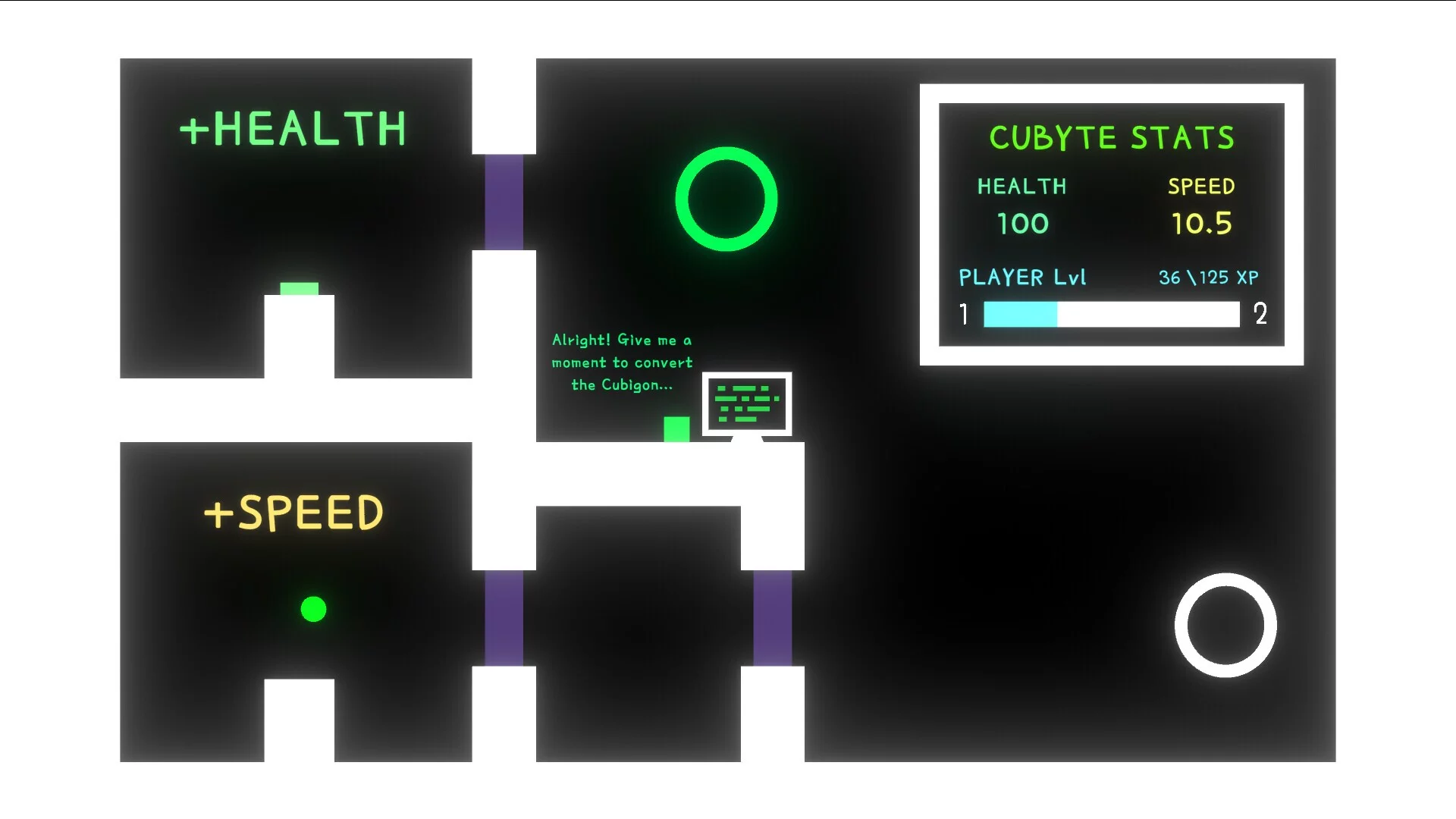 Изображение игры: Cubyte