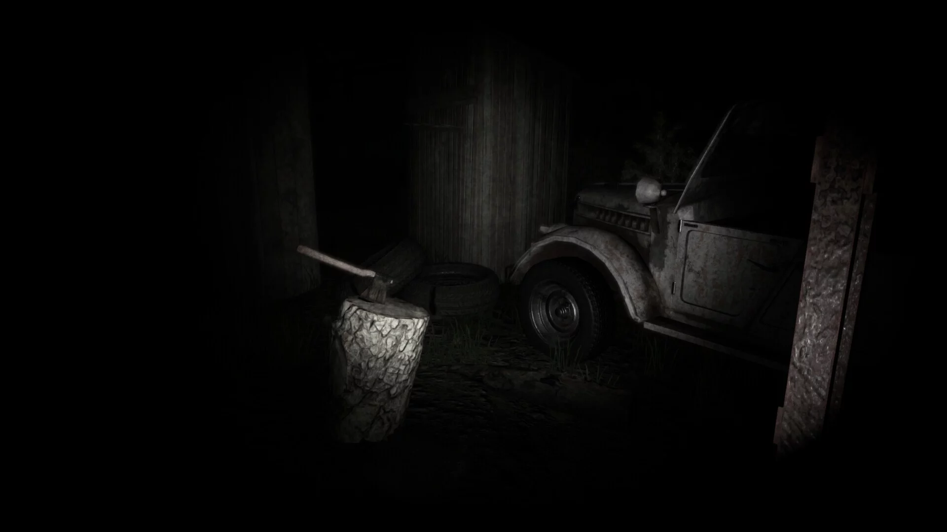 Изображение игры: Horror inside the forest