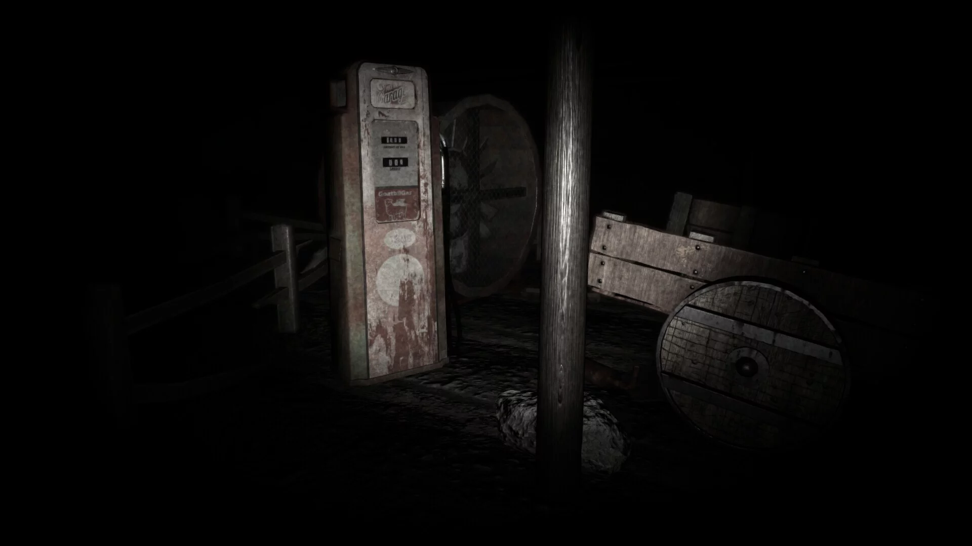 Изображение игры: Horror inside the forest