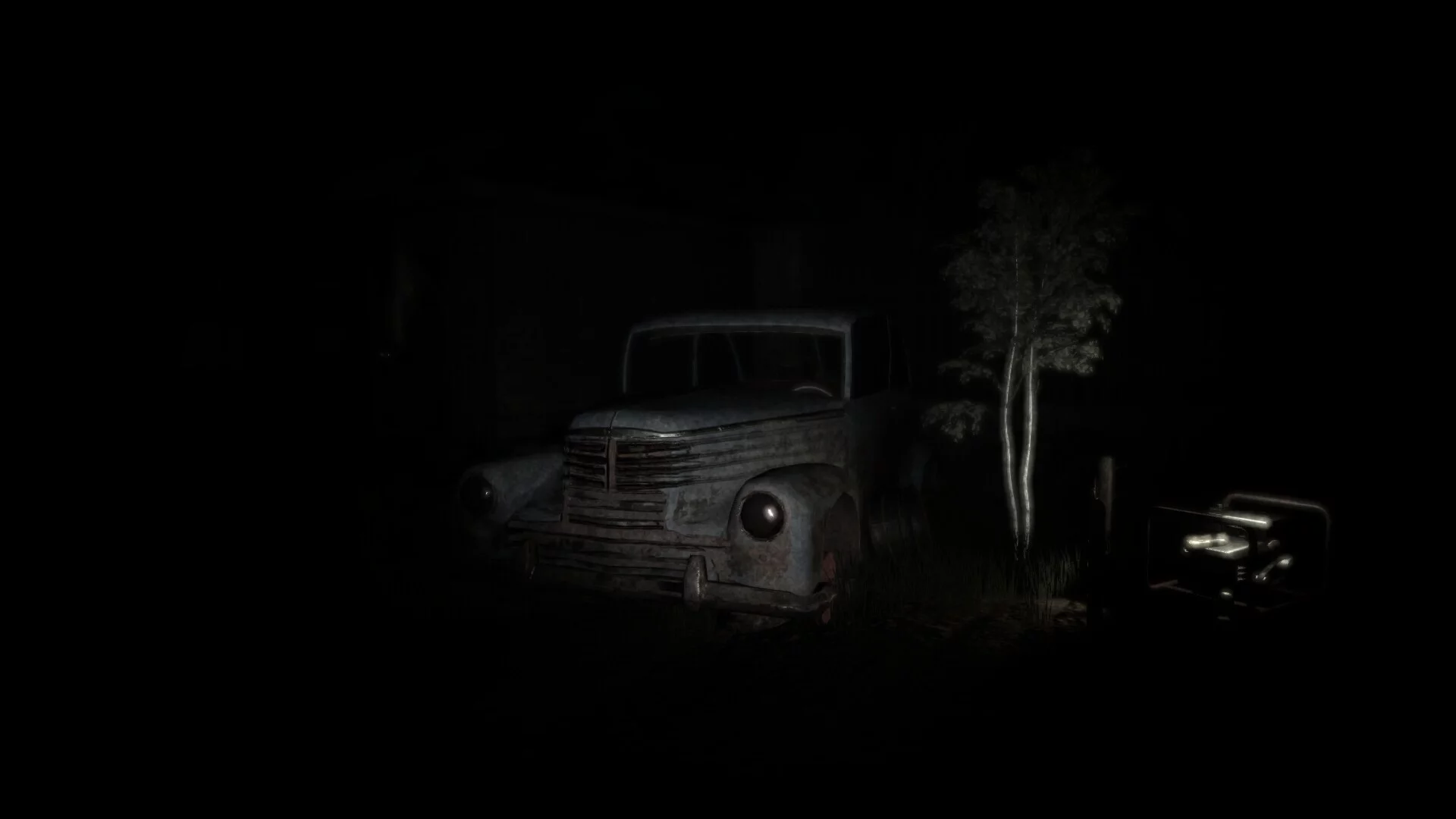 Изображение игры: Horror inside the forest