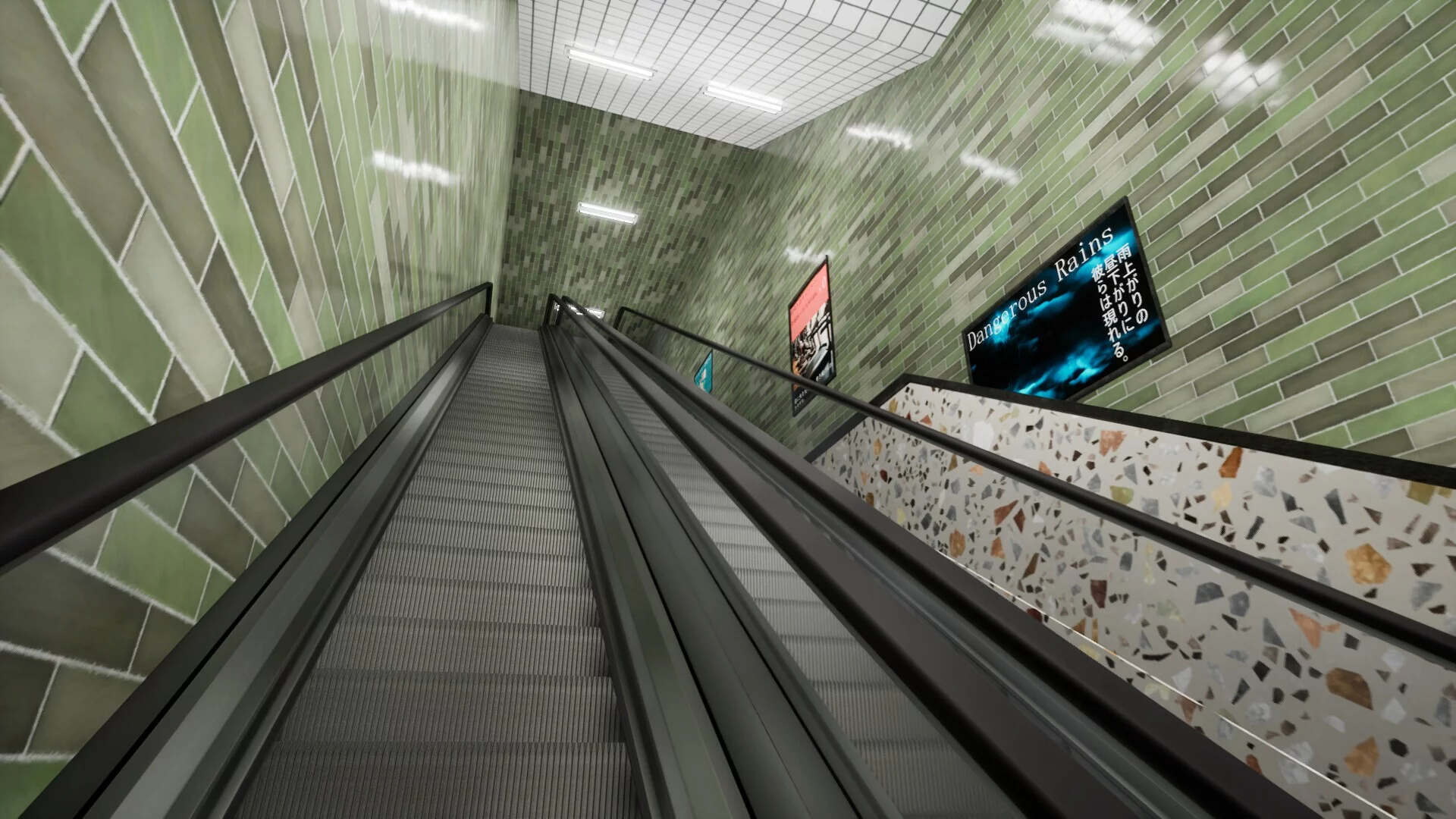 Изображение игры: エスカレーター | Escalator