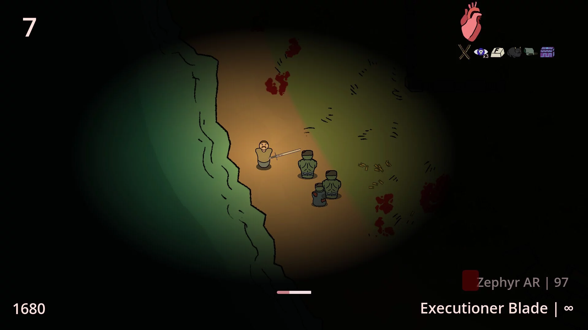 Изображение игры: Desolate Realms