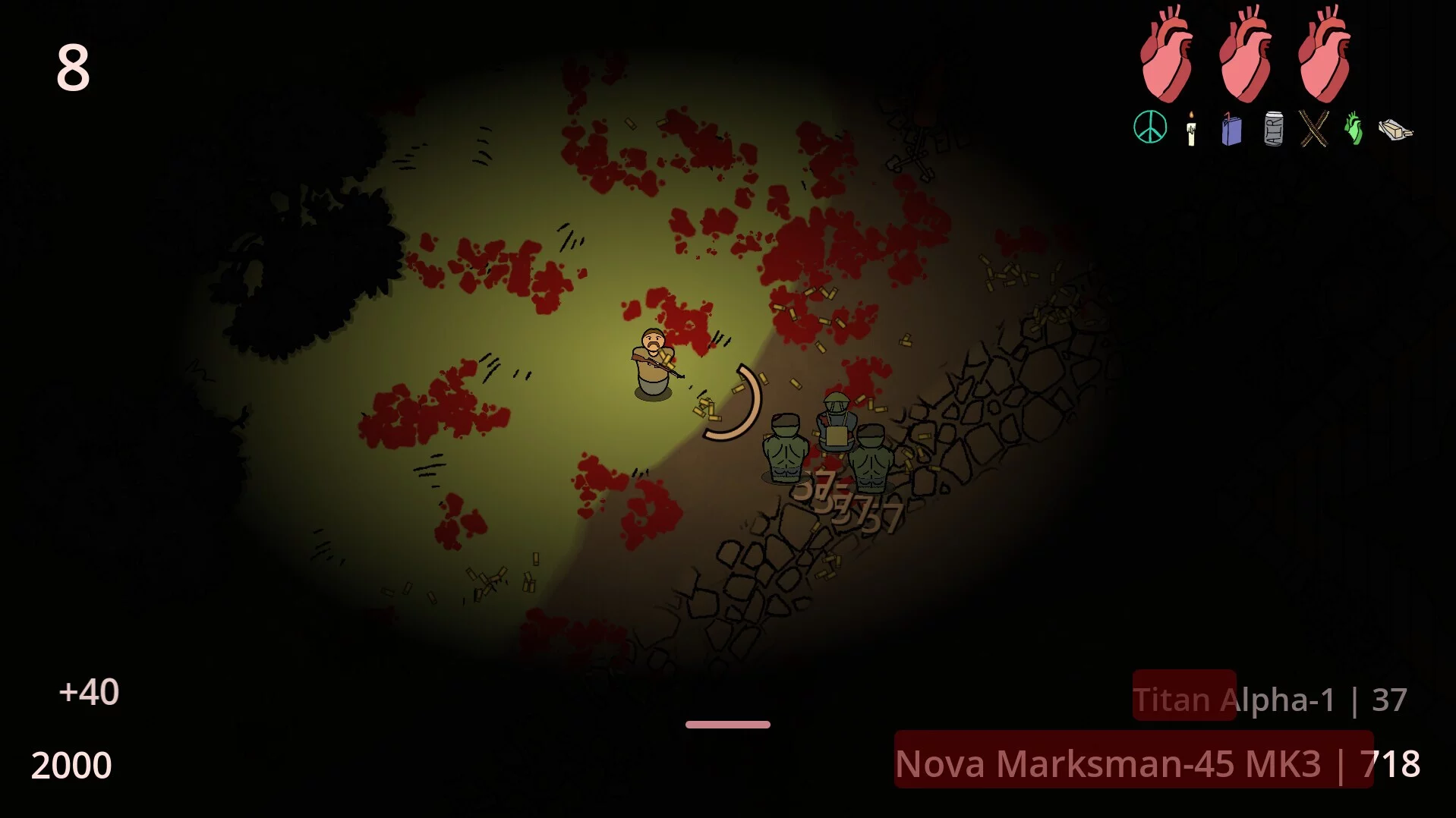 Изображение игры: Desolate Realms