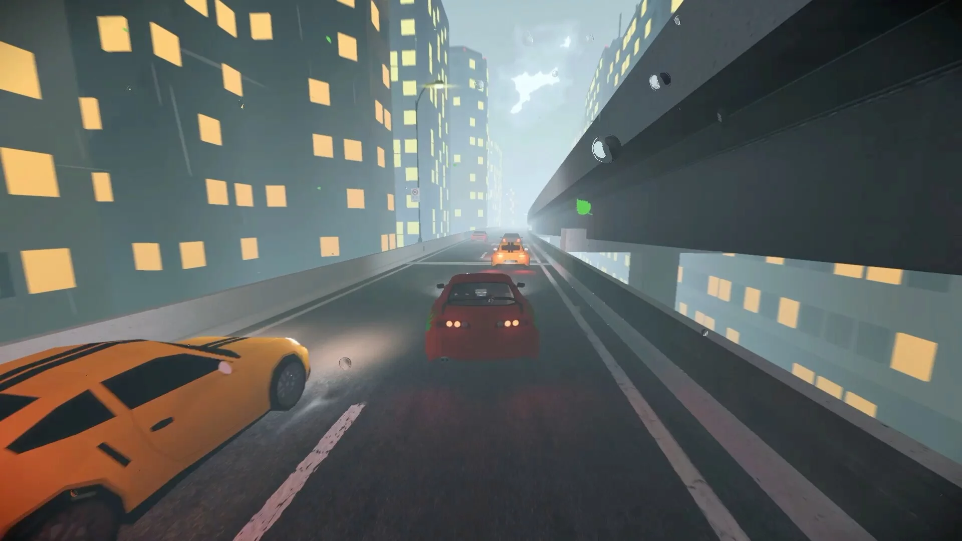 Изображение игры: PolyZen Drive