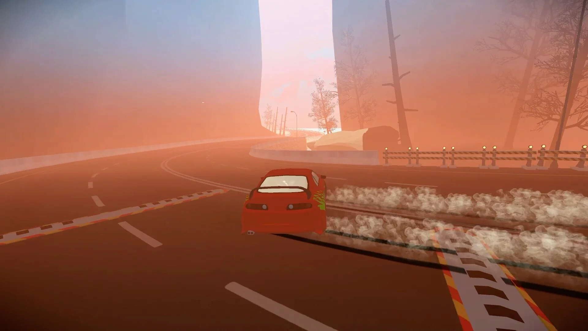 Изображение игры: PolyZen Drive