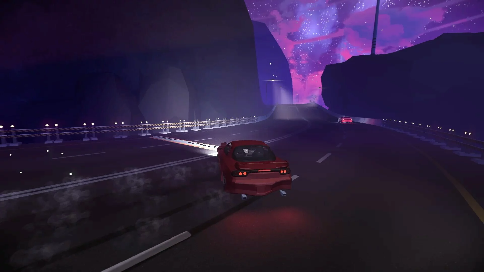 Изображение игры: PolyZen Drive