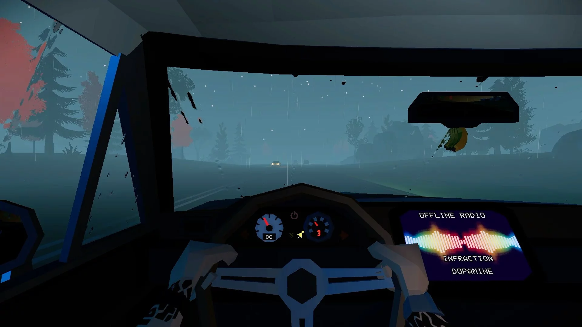 Изображение игры: PolyZen Drive