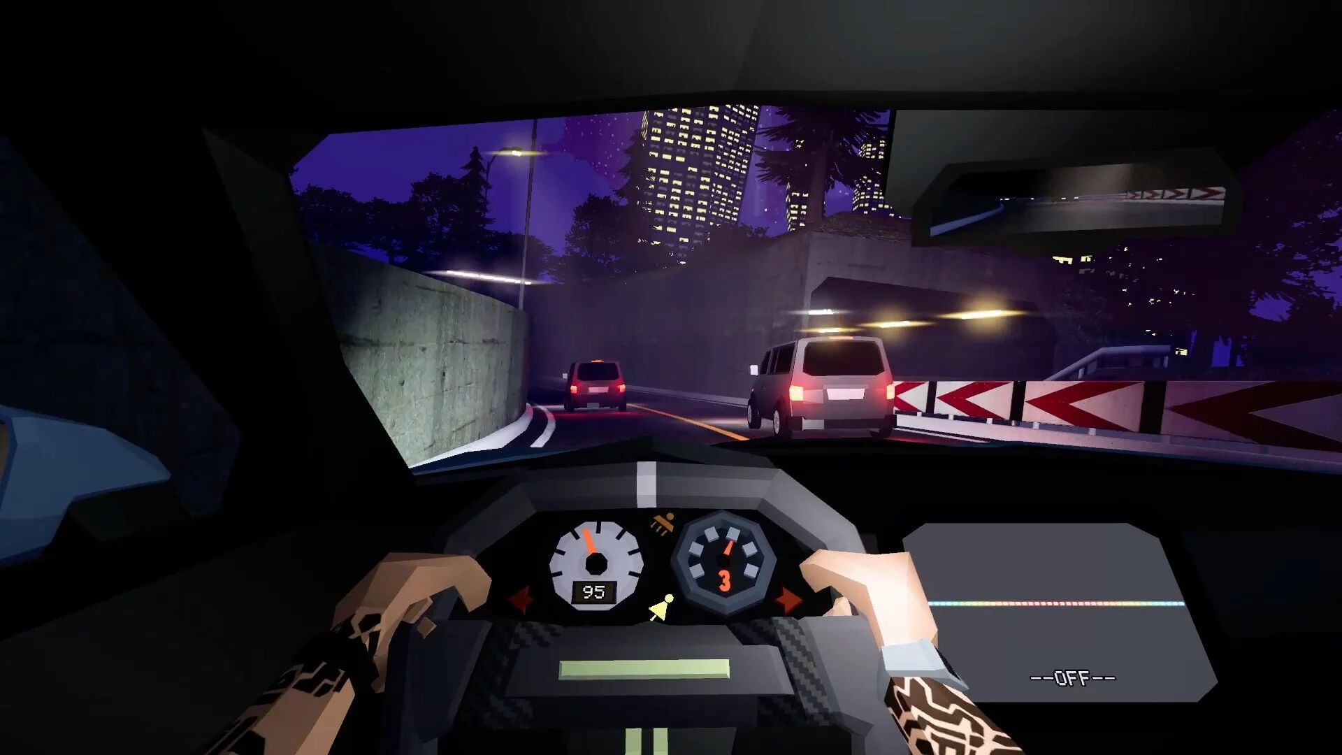 Изображение игры: PolyZen Drive