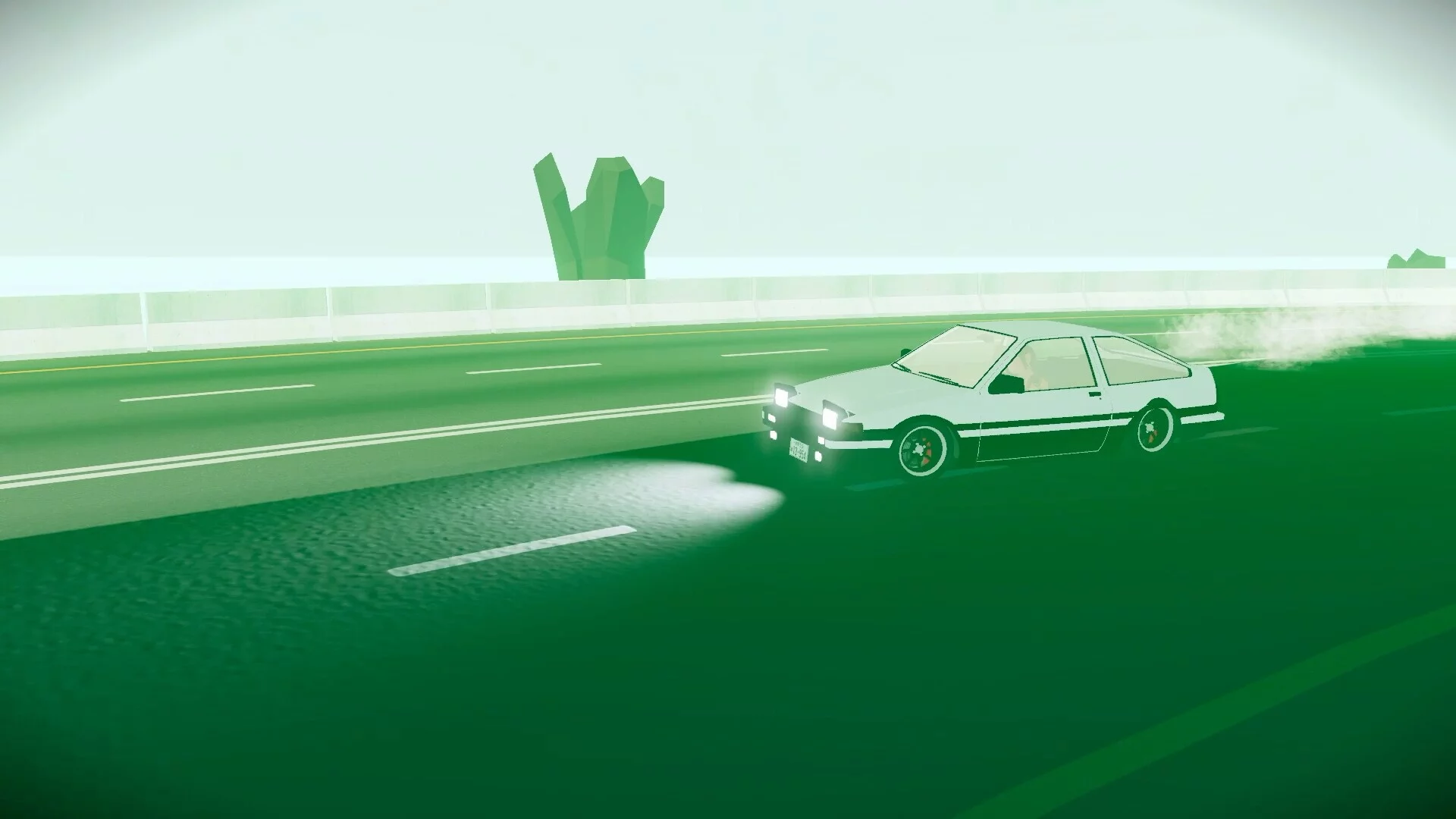 Изображение игры: PolyZen Drive